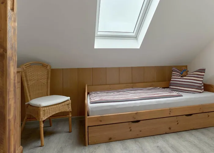 Haus Freigeist - Zum Ortsblick Lägenhet *