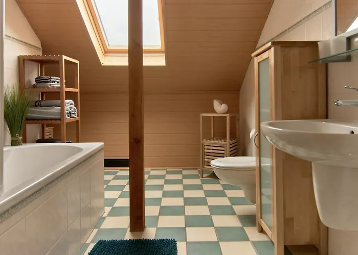 Lägenhet Haus Freigeist - Zum Ortsblick *